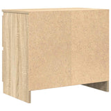 TV Cabinet Sonoma Oak 60x35x54 cm Engineered Wood 861780