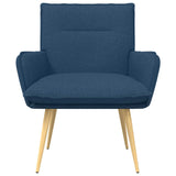 Armchair Blue Fabric 42047706