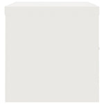 ZNTS File Cabinet White 90x40x40 cm Steel 339716