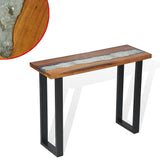 Console Table Teak 100x35x75 cm 245065