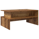 Coffee Table Old Wood 90 x 55 x 42.5 cm Engineered Wood 875155