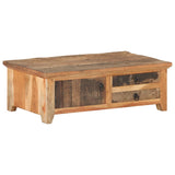 Coffee Table 90x50x31 cm Solid Reclaimed Wood 320384
