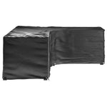 L-Shaped Garden Furniture Covers 2 pcs 16 Eyelets 260x210x80 cm 3155380