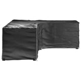 L-Shaped Garden Furniture Covers 2 pcs 16 Eyelets 260x210x80 cm 3155380