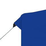 Professional Folding Party Tent with Walls Aluminium 2x2 m Blue 48931