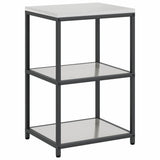 Kitchen Storage Set HATTEM 2 pcs Silver Stainless Steel 3392684