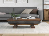 Coffee Table Natural 90 x 50 x 35 cm Wood 42007499