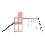 Outdoor Playset Solid Wood Douglas 3157019