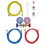 Vacuum Pump with 2-way Manifold Gauge Set for Air Conditioning 3100289