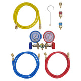 Vacuum Pump with 2-way Manifold Gauge Set for Air Conditioning 3100289