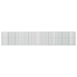Gabion with 3.5 mm Wire and 5x10 cm Mesh 1100x10x200 cm 3462592