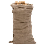 ZNTS Jute Sacks 10 pcs 65x135 cm 100% Jute 220 gsm 155780