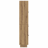 Cabinet Set 2 pcs 66 x 34.5 x 90 cm Engineered Wood 3416411