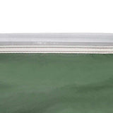Water Resistant Tarp -Person 240 x 460 cm Waterproof Green 42001035