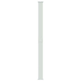 Patio Retractable Side Awning 220x300 cm Black 313423
