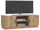 TV Cabinet Artisan Oak 102 x 34.5 x 47 cm Engineered Wood 895394