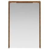 Bathroom Mirror Cabinet Old Wood 43 x 16 x 62.5 cm 889141