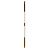 Wall Headboard Honey Brown 166x3x110 cm Solid Wood Pine 824961