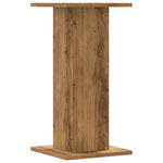 ZNTS Plant Stands 2 pcs Artisian Oak 30x30x60 cm Engineered Wood 3307863