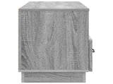 TV Cabinet Grey Sonoma 102 x 34.5 x 47 cm Engineered Wood 895371