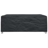 Furniture Cover Plain Black 300 x 250 x 100 cm 420D 4105856