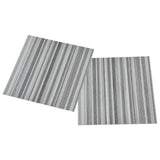 Self-adhesive Flooring Planks 55 pcs PVC 5.11 m Light Grey 324646