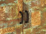 Hand Carved Sideboard 55x30x75 cm Solid Wood Reclaimed 351757