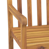 Garden Chairs 8 pcs 56x55,5x90 cm Solid Wood Acacia 3206274