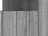 LED TV Cabinet Grey Sonoma Engineered Wood 896471