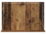 Vanity Mirror Rectangular with Mirror Old Wood 60 x 55 x 18 cm 868291