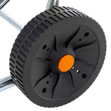Hose Reel Cart for 80 m 3/4" Hose Steel 4005284