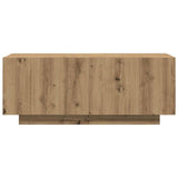TV Cabinet Artisan Oak 100x35x40 cm Engineered Wood 856354