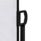 Retractable Side Awning White 140x300 cm 4004301