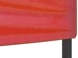 Folding Party Tent Red 3x6 m 93541