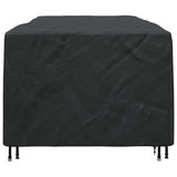 Furniture Cover Plain Black 300 x 140 x 90 cm 600D 4105848