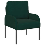 Sofas with Cushion 55cm Dark Green Plywood 42023440