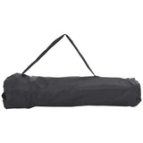 Camping Chairs with Pocket Foldable 2 pcs Blue 366547