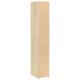 Highboard Sonoma Oak 30x41x185 cm Engineered Wood 846413