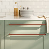 Cabinet Handles 20 pcs Bronze 480 mm Stainless Steel 3203666