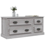 TV Cabinet Grey Sonoma 100x35.5x45 cm Engineered Wood 816454