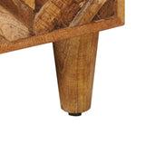 Storage Cabinets Brown 60 x 33.5 x 100 cm Solid Mango Wood 4018946