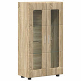 Sideboard FLORIN Sonoma Oak 55.5 x 29 x 100 cm Engineered Wood 880253
