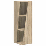 Side Shelf Sonoma Oak 33 x 32 x 100.5 cm Engineered Wood 892419