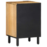 Bathroom Cabinet Brown 38x33.5x58 cm Solid Wood Mango 4017741