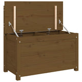 Bench Honey Brown 80x41x77 cm Solid Wood Pine 823552