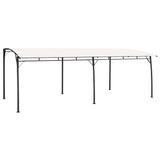 Sunshade awnings 6 x 3 x 2.55 m Cream 47977