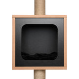 Cat Tree with Sisal Scratching Mat 82 cm 170922