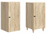 Cabinet Set 2 pcs Sonoma Oak Engineered Wood 3416450