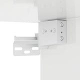 Hanging Cabinet ELST High Gloss White 59 x 20 x 71.5 cm 891358
