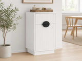 Sideboard VENRAY High Gloss White 35 x 33 x 77.5 cm 8020013